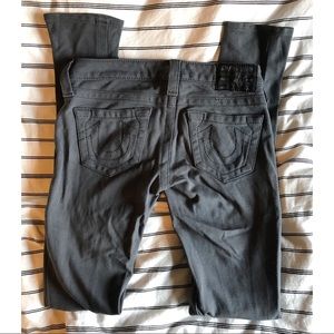True Religion Gray Jegging